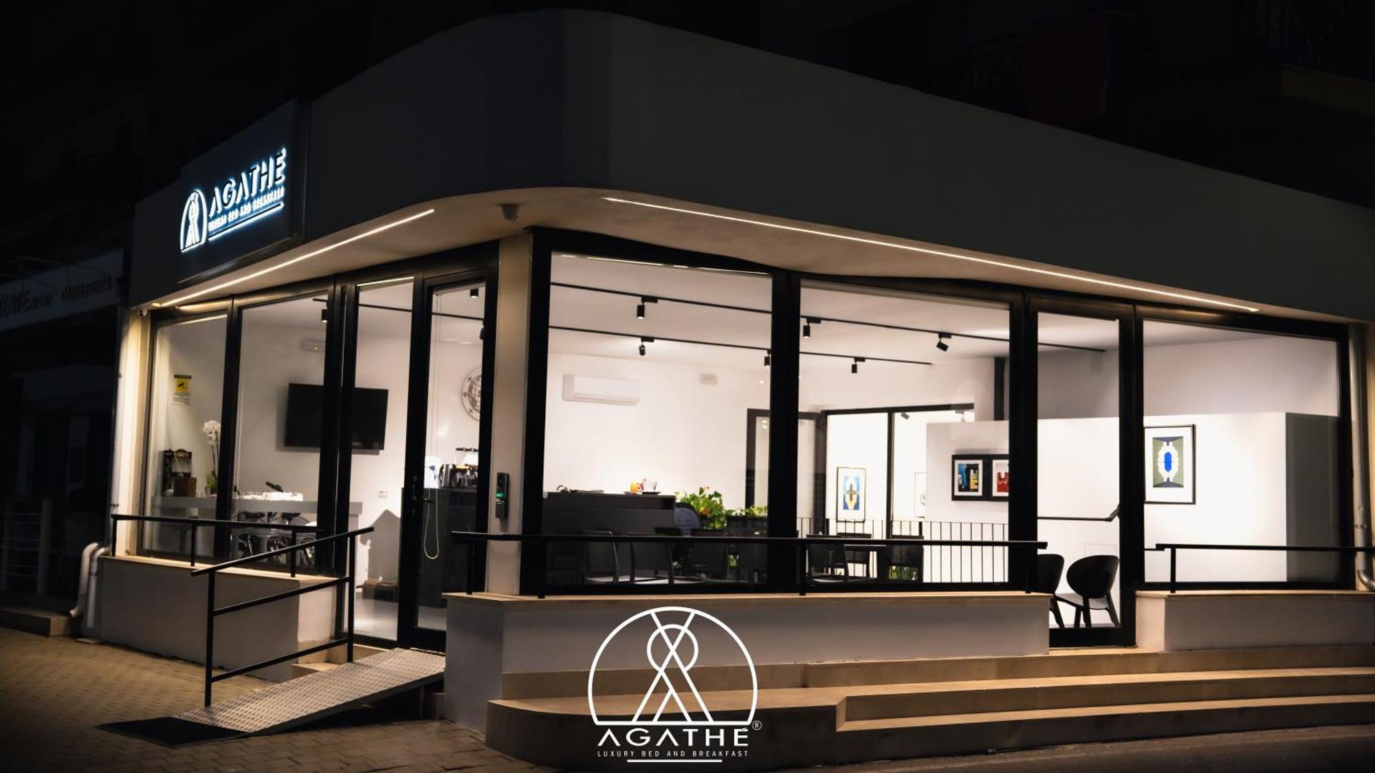 Agathe Luxury Bed And Breakfast Марина-ди-Скьявонеа Экстерьер фото